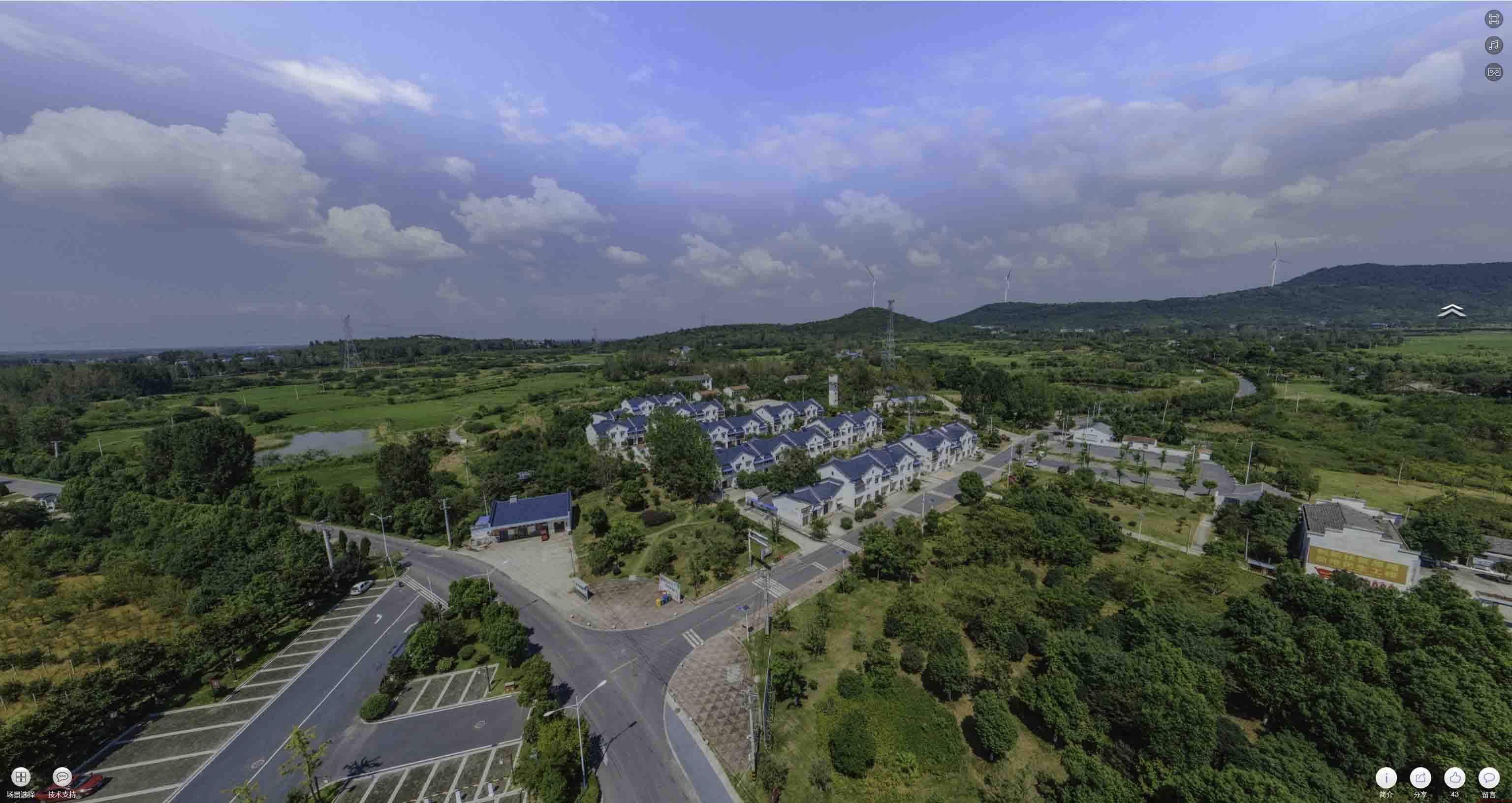 台山360全景拍摄：记录生活每一刻的完整视角——在手绘地图中的创意应用